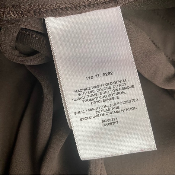 Columbia Titanium Fleece Lined Brown Causal Pants Women's Size Large - Picture 6 of 6